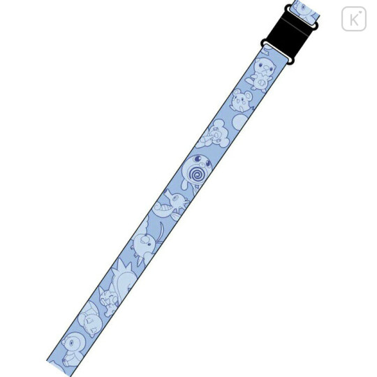 Japan Pokemon Neck Strap - Pocket Monster : Blue - 2