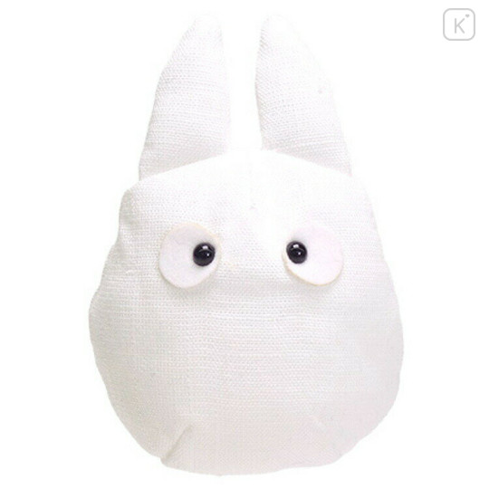 Japan Ghibli Bean Bag Plush (S) - My Neighbor Totoro : White - 1