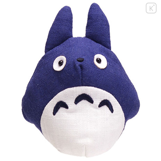 Japan Ghibli Bean Bag Plush (S) - My Neighbor Totoro : Navy - 1