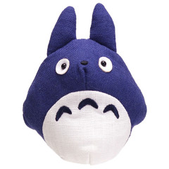 Japan Ghibli Bean Bag Plush (S) - My Neighbor Totoro : Navy