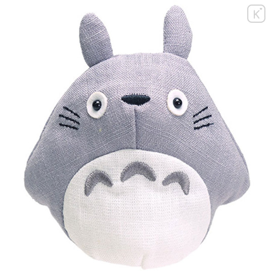 Japan Ghibli Bean Bag Plush (S) - My Neighbor Totoro : Grey - 1