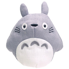 Japan Ghibli Bean Bag Plush (S) - My Neighbor Totoro : Grey