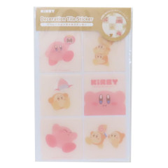 Japan Kirby Wall Sticker - Kirby & Waddle Dee : Decoration Tile Style