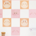 Japan Kirby Wall Sticker - Kirby & Waddle Dee : Decoration Tile Style Face - 4