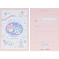 Japan Sanrio Letter Envelope Set - Little Twin Stars : 50th Anniversary Star Night Sky - 3