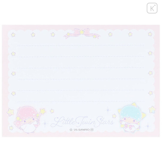 Japan Sanrio Mini Notepad - Little Twin Stars : 50th Anniversary Star Night Sky - 3