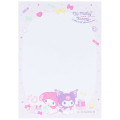 Japan Sanrio Mini Notepad - My Melody 50th & Kuromi 20th Anniversary Party Purple - 2