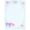 Japan Sanrio A6 Notepad - My Melody 50th & Kuromi 20th Anniversary Party - 2
