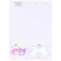 Japan Sanrio A6 Notepad - My Melody 50th & Kuromi 20th Anniversary Party - 3