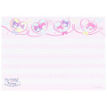 Japan Sanrio A6 Notepad - My Melody 50th & Kuromi 20th Anniversary Party - 4