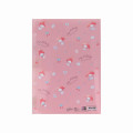 Japan Sanrio 5 Pockets A4 Index Holder - My Melody : 50th Anniversary Friends Pink - 2