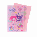 Japan Sanrio 5 Pockets A4 Index Holder - My Melody 50th & Kuromi 20th Anniversary Party Prple - 3