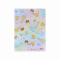 Japan Sanrio 5 Pockets A4 Index Holder - Little Twin Stars : 50th Anniversary Sky Afternoon Tea - 2
