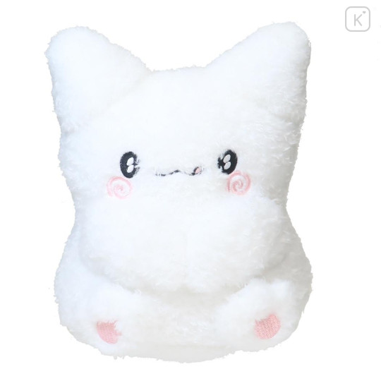 Japan Sanrio Sitting Plush Toy - Hanamaruobake : Glowing In Dark Tongue Out - 1