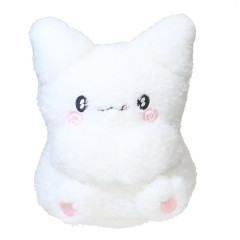 Japan Sanrio Sitting Plush Toy - Hanamaruobake : Glowing In Dark Tongue Out