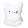 Japan Sanrio Sitting Plush Toy - Hanamaruobake : Glowing In Dark Tongue Out - 1