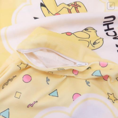 Japan Pokemon Pillow Cover - Pikachu : Happy - 4