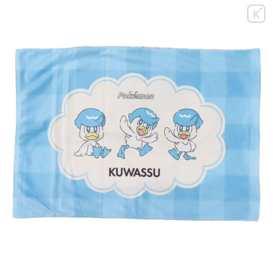 Japan Pokemon Pillow Cover - Quaxly : Happy - 2