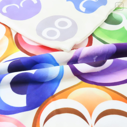 Japan Puyo Puyo Pillow Cover - Beige - 3