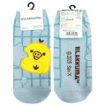 Japan San-X Socks - Kiiroitori : Gingham Star - 1