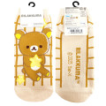 Japan San-X Socks - Rilakkuma : Gingham Star - 1