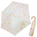 Japan San-X Folding Umbrella - Rilakkuma : Beige Pink - 1