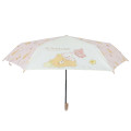 Japan San-X Folding Umbrella - Rilakkuma : Beige Pink - 3