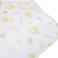 Japan San-X Folding Umbrella - Rilakkuma : Beige Pink - 4