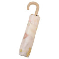 Japan San-X Folding Umbrella - Rilakkuma : Beige Pink - 5