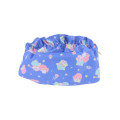 Japan Sanrio Frill Cosmetic Pouch - Little Twin Stars : 50th Anniversary Star Night Sky - 2