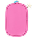 Japan Sanrio Clear Multi Case With Carabiner - Usahana : Grid Wink - 3