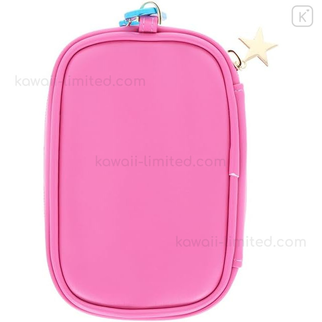 Japan Sanrio Clear Multi Case With Carabiner - Usahana
