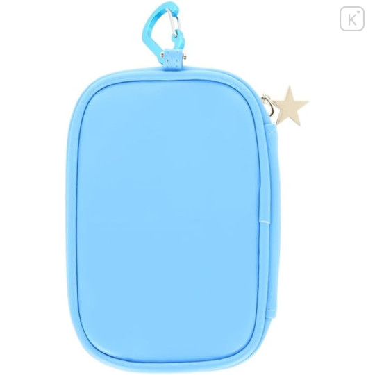 Japan Sanrio Clear Multi Case With Carabiner - Dear Daniel : Balloon Blue - 2