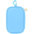 Japan Sanrio Clear Multi Case With Carabiner - Dear Daniel : Balloon Blue - 2