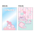 Japan Sanrio Clear Multi Case With Carabiner - My Melody : Home Sweet Home Pink - 2
