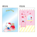 Japan Sanrio Clear Multi Case With Carabiner - Hello Kitty & Tiny Chum : Home Sweet Home - 2