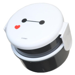 Japan Disney 2 Tier Lunch Box 500ml with Fork - Baymax : Face