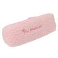 Japan Sanrio Fluffy Plush Pen Case - My Melody : Face - 2