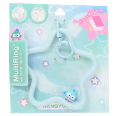 Japan Sanrio Multi Ring Plus with Silicone Bracelet - Hangyodon : Star