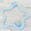 Japan Sanrio Multi Ring Plus with Silicone Bracelet - Hangyodon : Star - 2