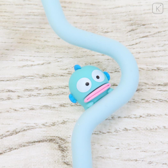 Japan Sanrio Multi Ring Plus with Silicone Bracelet - Hangyodon : Star - 3