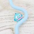 Japan Sanrio Multi Ring Plus with Silicone Bracelet - Hangyodon : Star - 3