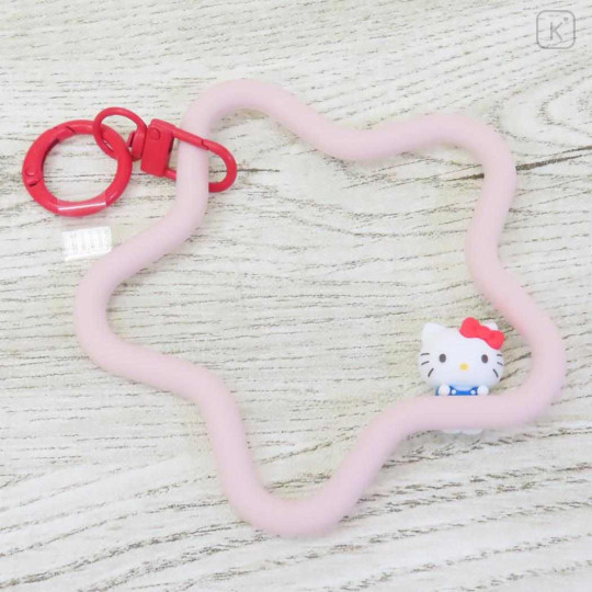 Japan Sanrio Multi Ring Plus with Silicone Bracelet - Hello Kitty : Star - 2