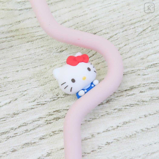 Japan Sanrio Multi Ring Plus with Silicone Bracelet - Hello Kitty : Star - 3