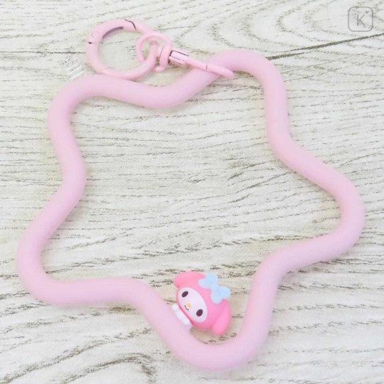 Japan Sanrio Multi Ring Plus with Silicone Bracelet - My Melody : Star - 2