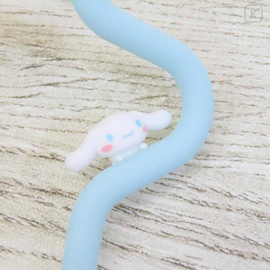 Japan Sanrio Multi Ring Plus with Silicone Bracelet Phone Charm - Cinnamoroll : Star - 3