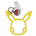 Japan Pokemon Multi Ring Plus with Silicone Bracelet - Pikachu : Face Poke Ball - 1