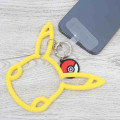 Japan Pokemon Multi Ring Plus with Silicone Bracelet - Pikachu : Face Poke Ball - 2