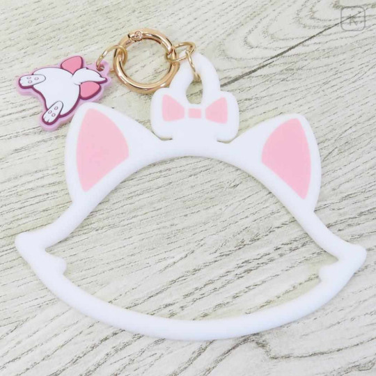 Japan Disney Multi Ring Plus with Silicone Bracelet - Marie : Face Butt - 2