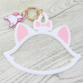 Japan Disney Multi Ring Plus with Silicone Bracelet - Marie : Face Butt - 2